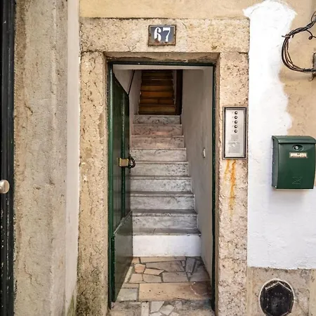 דירה In The Heart Of Alfama! Cozy 1 Bedroom *
